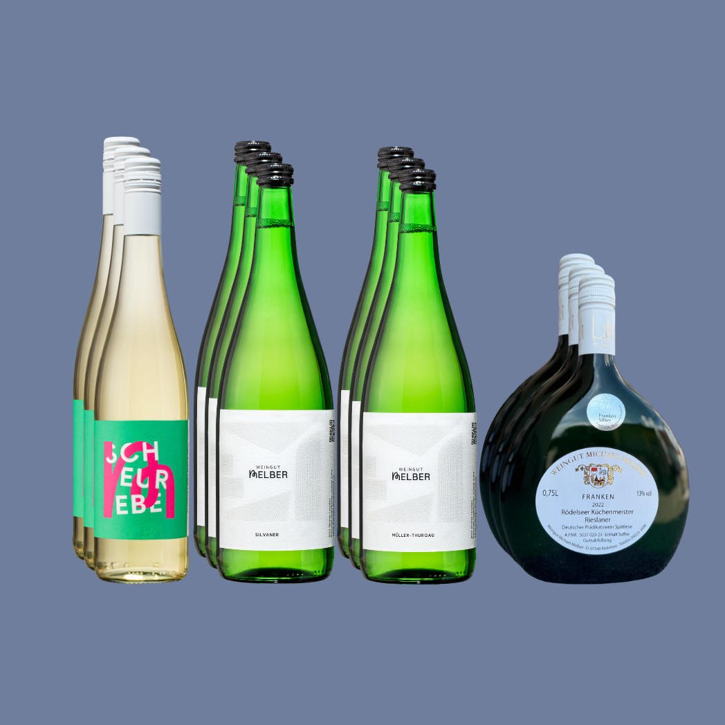 Paket 2: Feinfruchtig & Halbtrocken