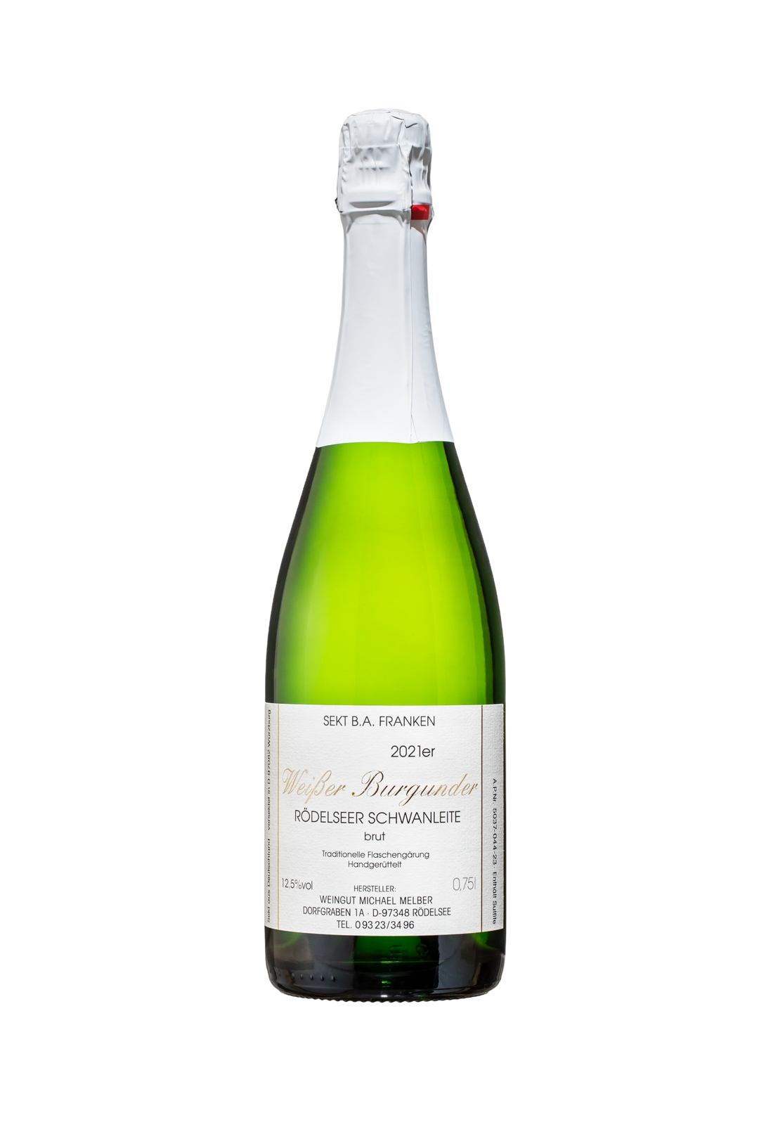 Weißburgunder Sekt (2021) brut