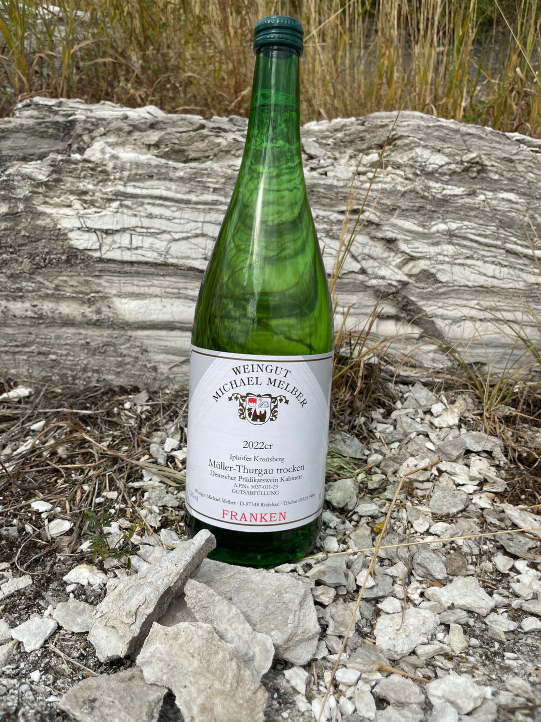 Müller-Thurgau Kronsberg (2022) Kabinett trocken