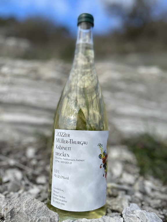 Melber's Müller-Thurgau Sommerwein Kabinett trocken
