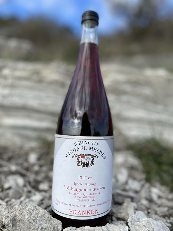 Spätburgunder Burgweg (2022) Qualitätswein trocken