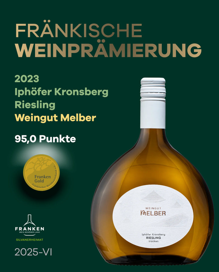 Iphöfer Kronsberg Riesling (2023) trocken
