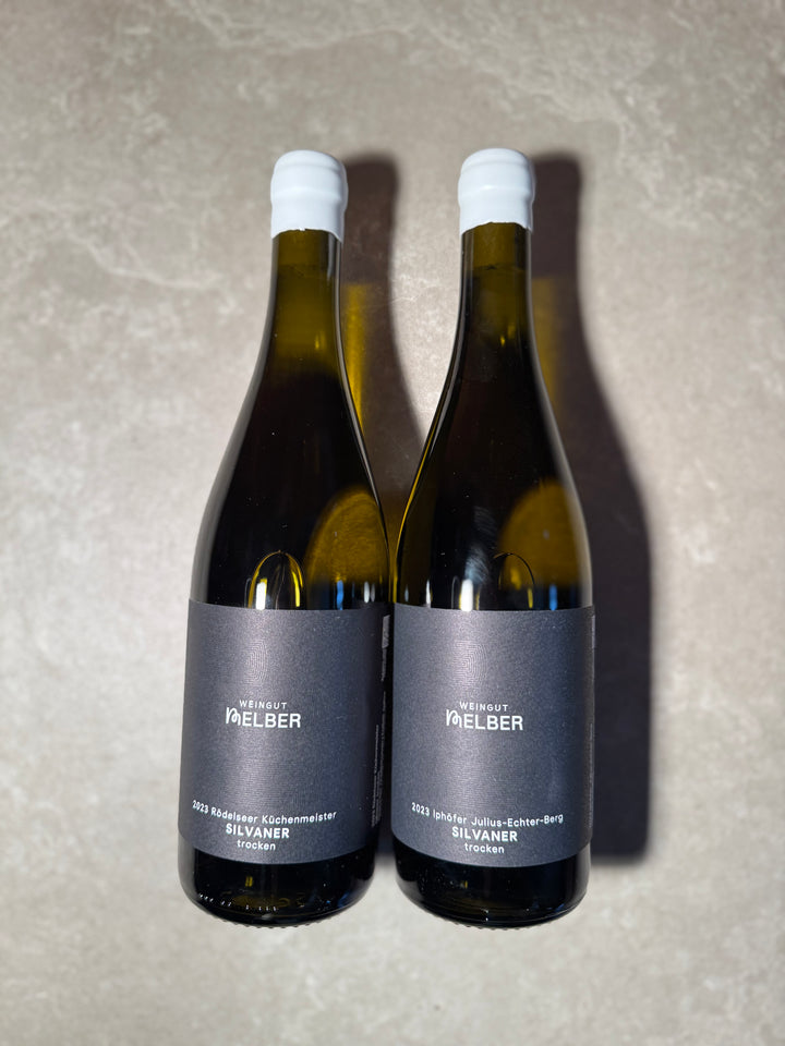 Küchenmeister vs. Julius-Echter-Berg Silvaner Alte Reben Duo