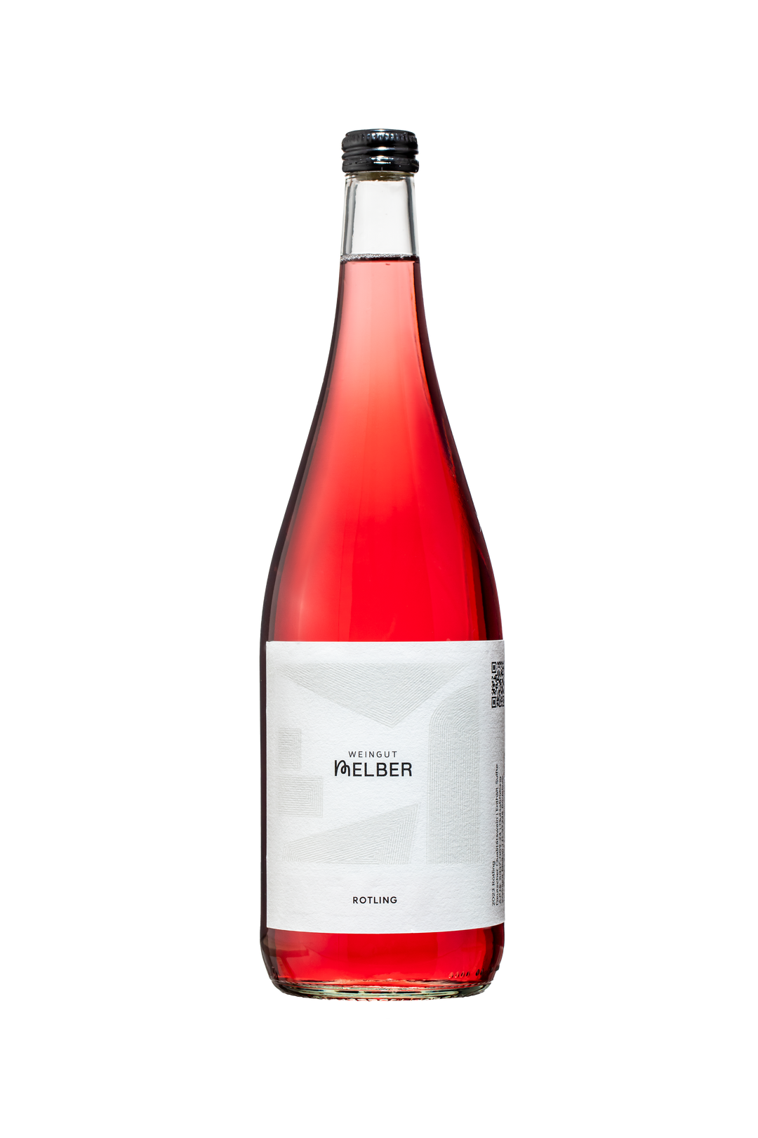 Literflasche Rotling halbtrocken vom Weingut Melber