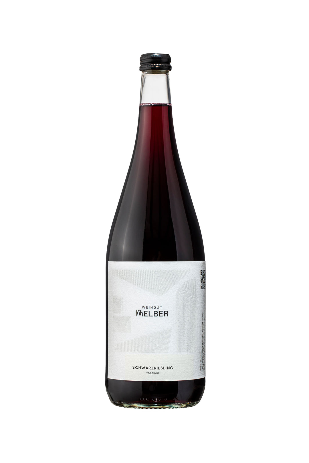 Literflasche Schwarzriesling trocken vom Weingut Melber