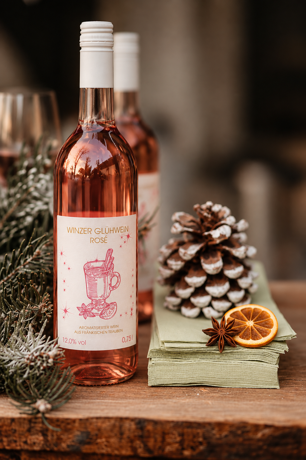 Glühwein rosé