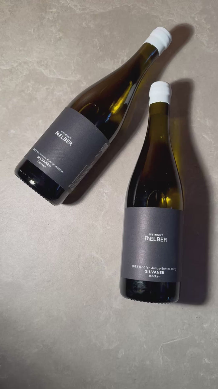Küchenmeister vs. Julius-Echter-Berg Silvaner Alte Reben Duo